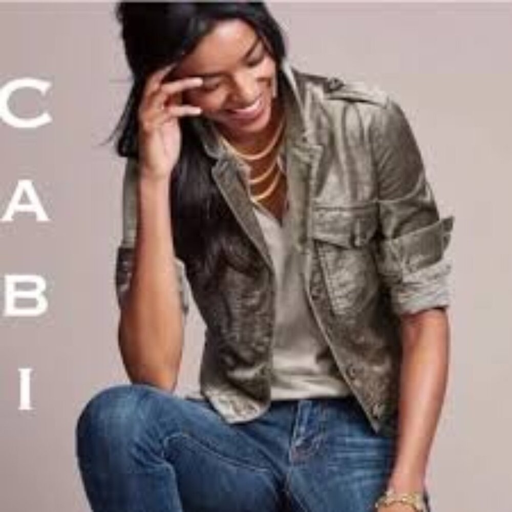 cabi 3377 Sunday Topper Jacket